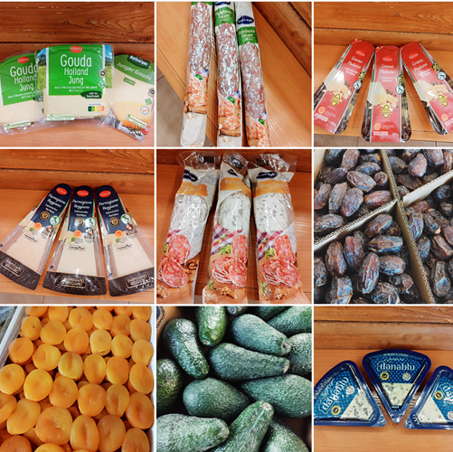 Продуктовый магазин «ВЕНЕГРЕТ» на Балке в Тирасполе: Доставка Еды от Шоколада до Колбасы Прямо к Вам